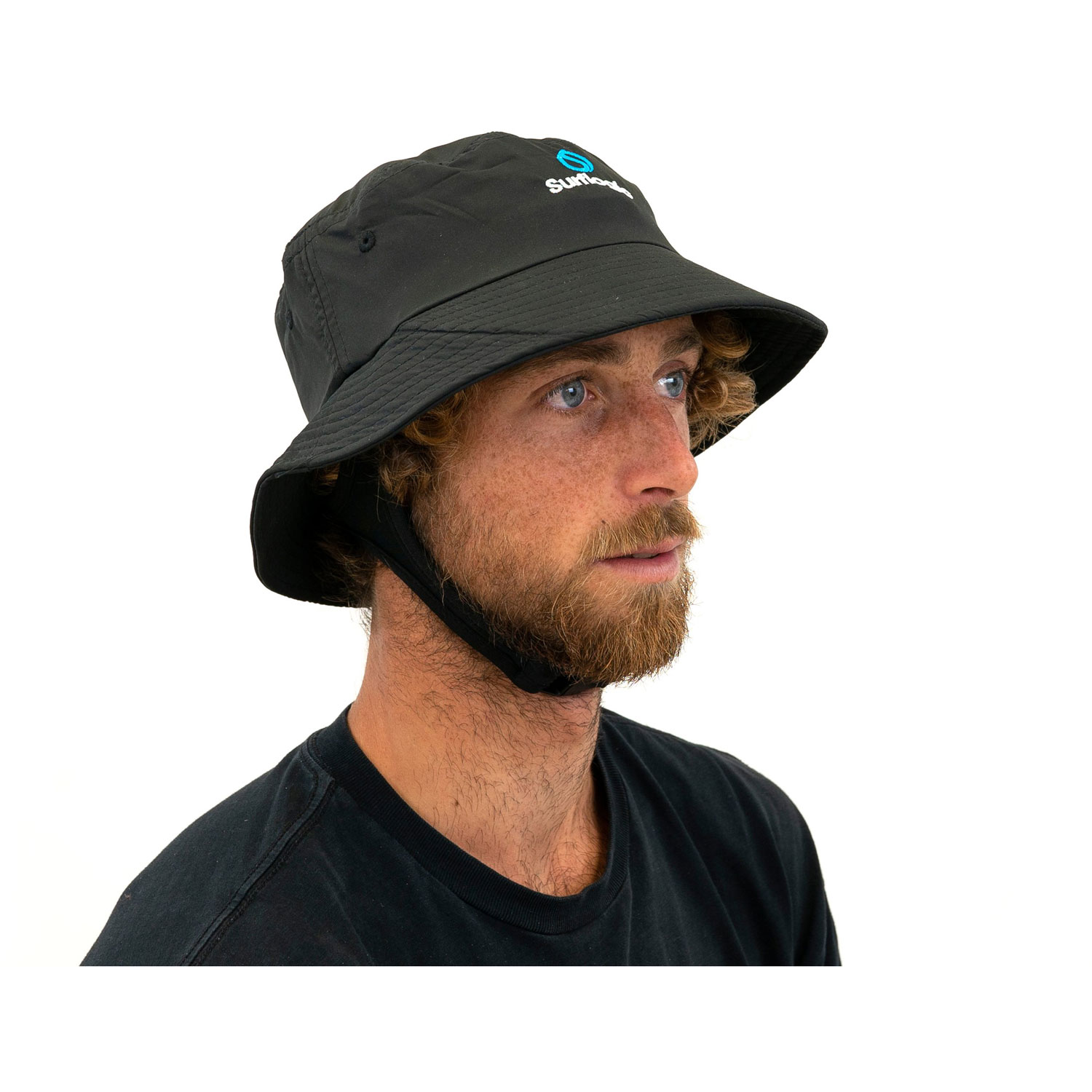 2023 Surflogic Adult Surf Hat - Black - 59909