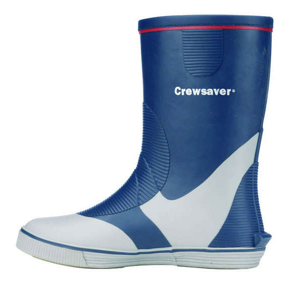 Crewsaver Short Sailing Boots - Navy