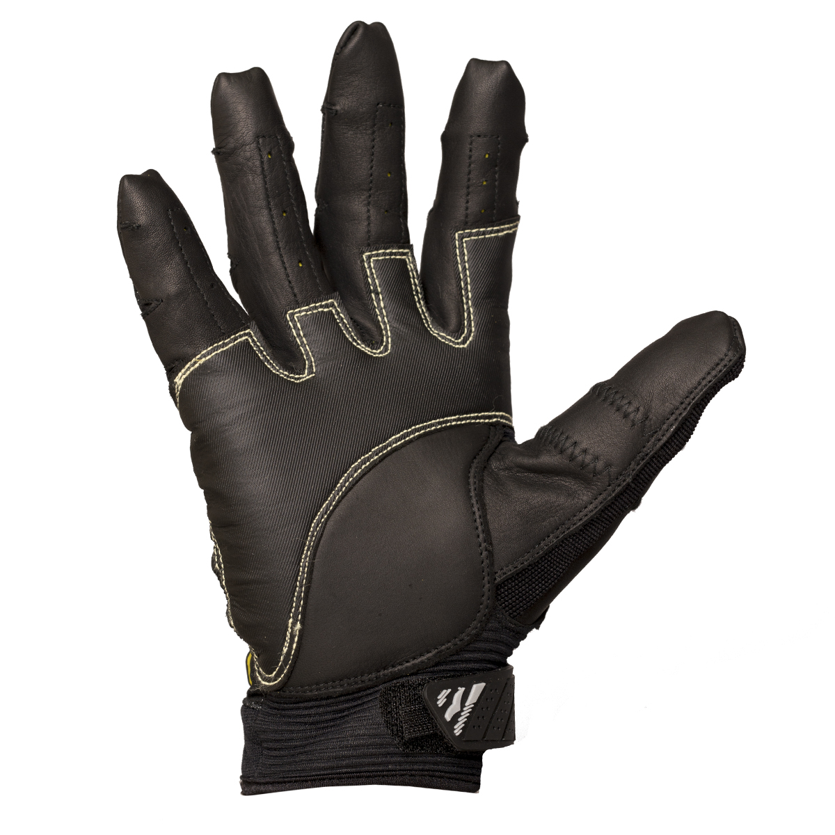 Gul Evo Pro Full Finger Sailing Gloves 2023 - Black