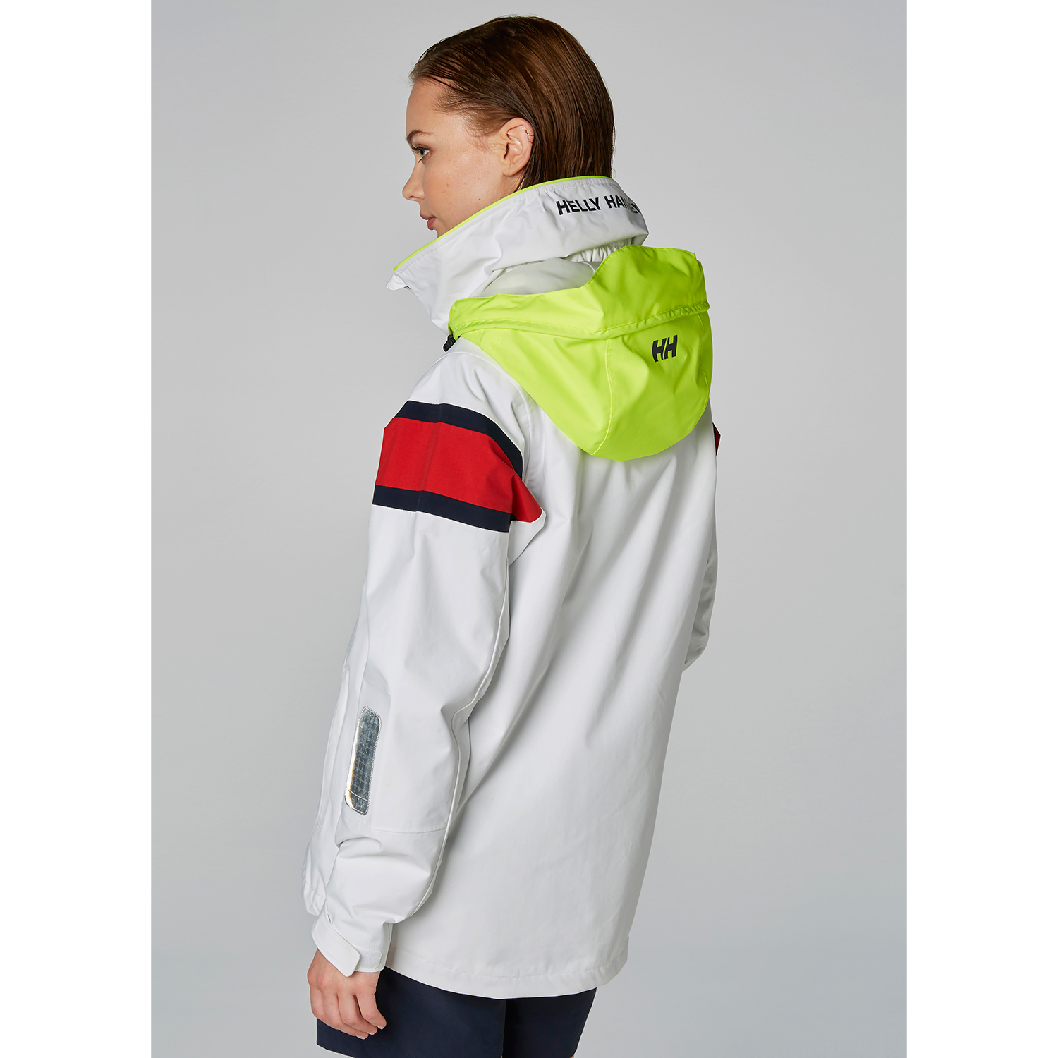 Helly Hansen Womens Salt Flag Jacket 2021 White 33923 Coast Water