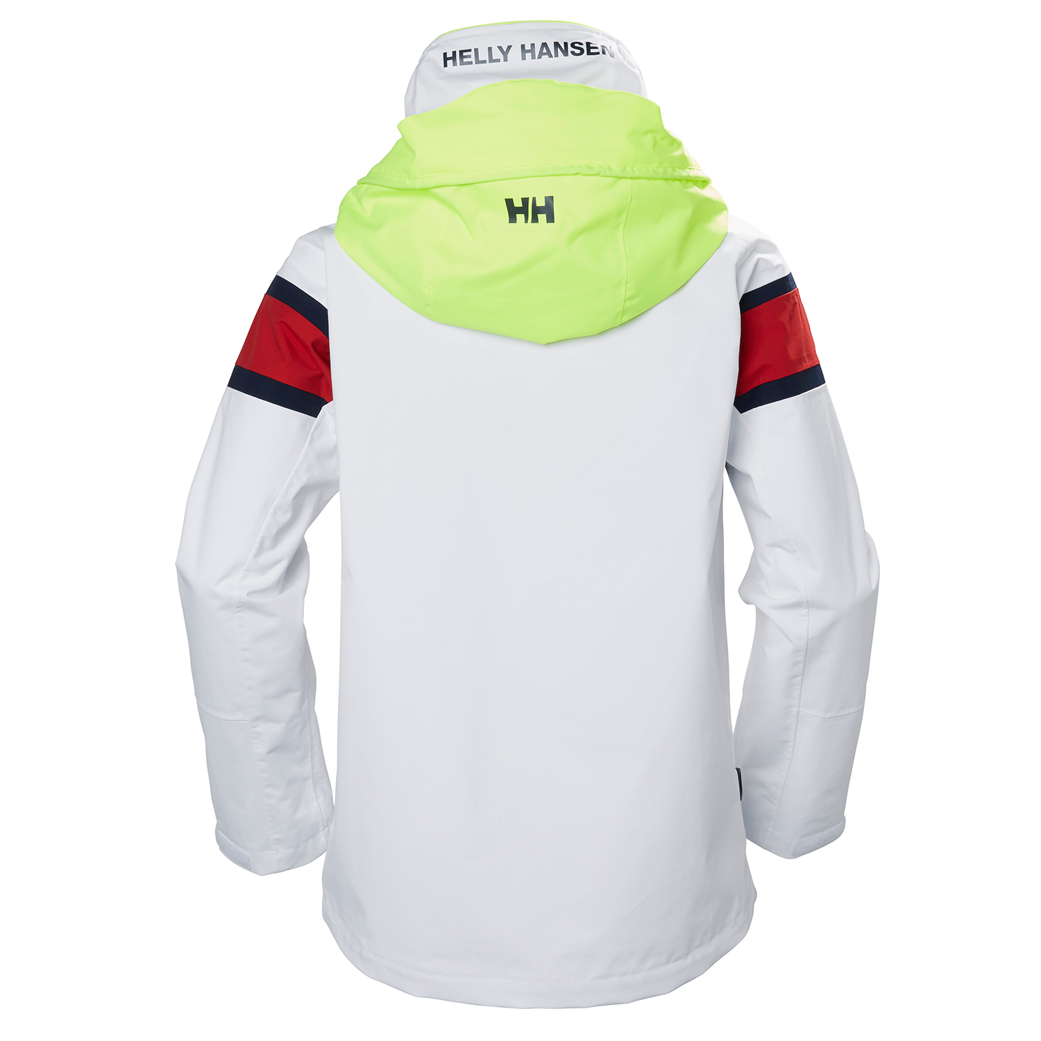 Helly Hansen Womens Salt Flag Jacket 2021 White 33923 Coast Water
