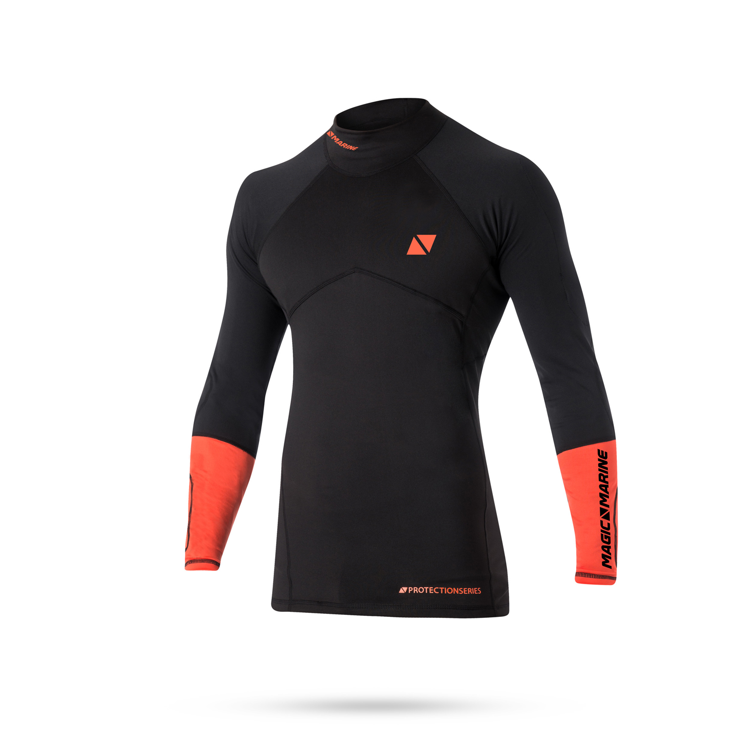 Magic Marine Bipoly Long Sleeve Hydrophobic Vest 2019 Black