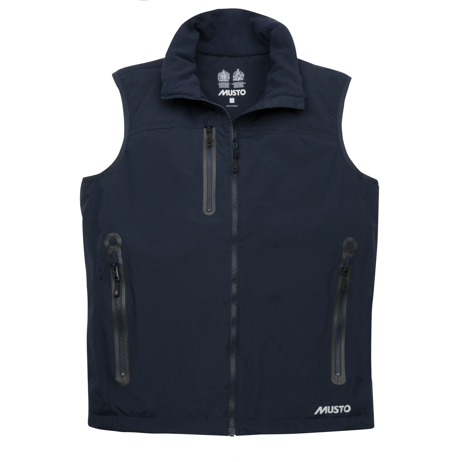 Musto Corsica BR1 Gilet 2022 - True Navy | Coast Water Sports | Great ...