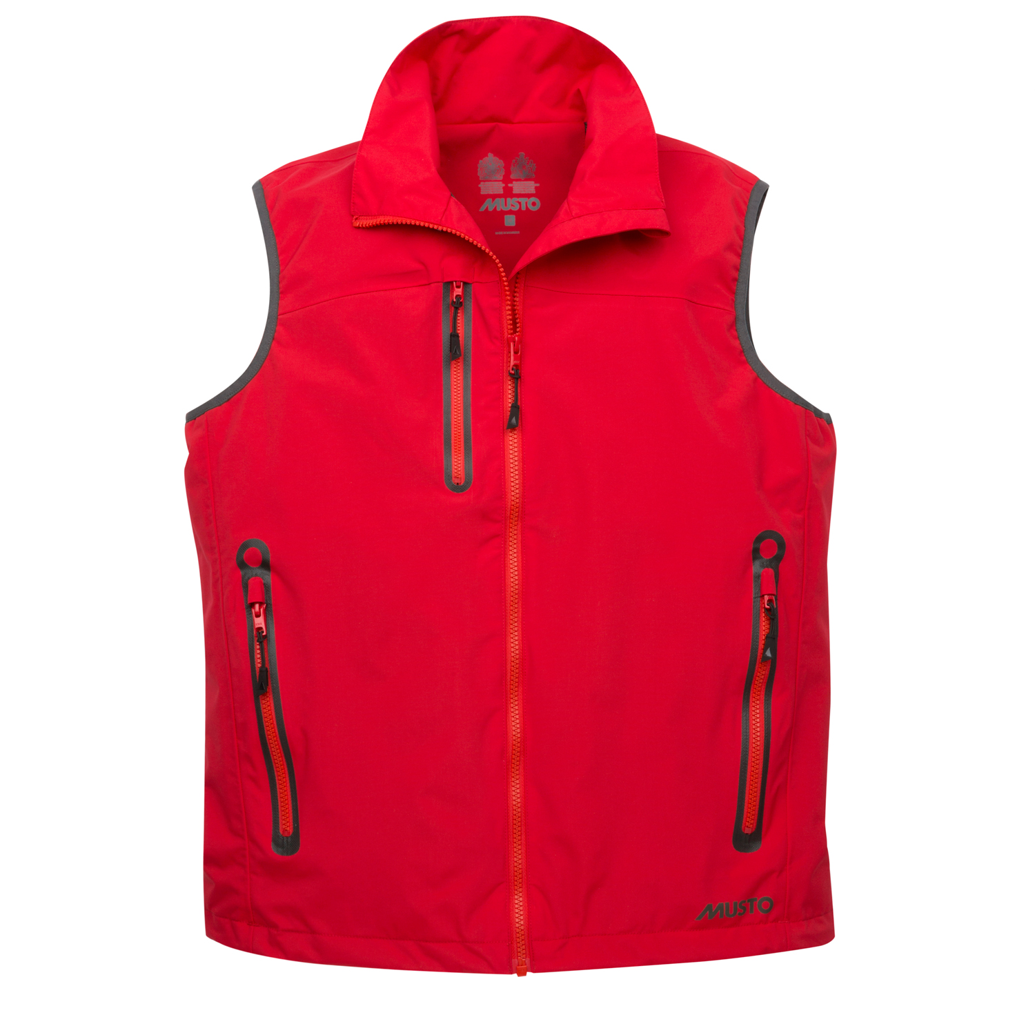 Musto Sardinia BR1 Gilet 2021 - True Red | Coast Water Sports | Great ...