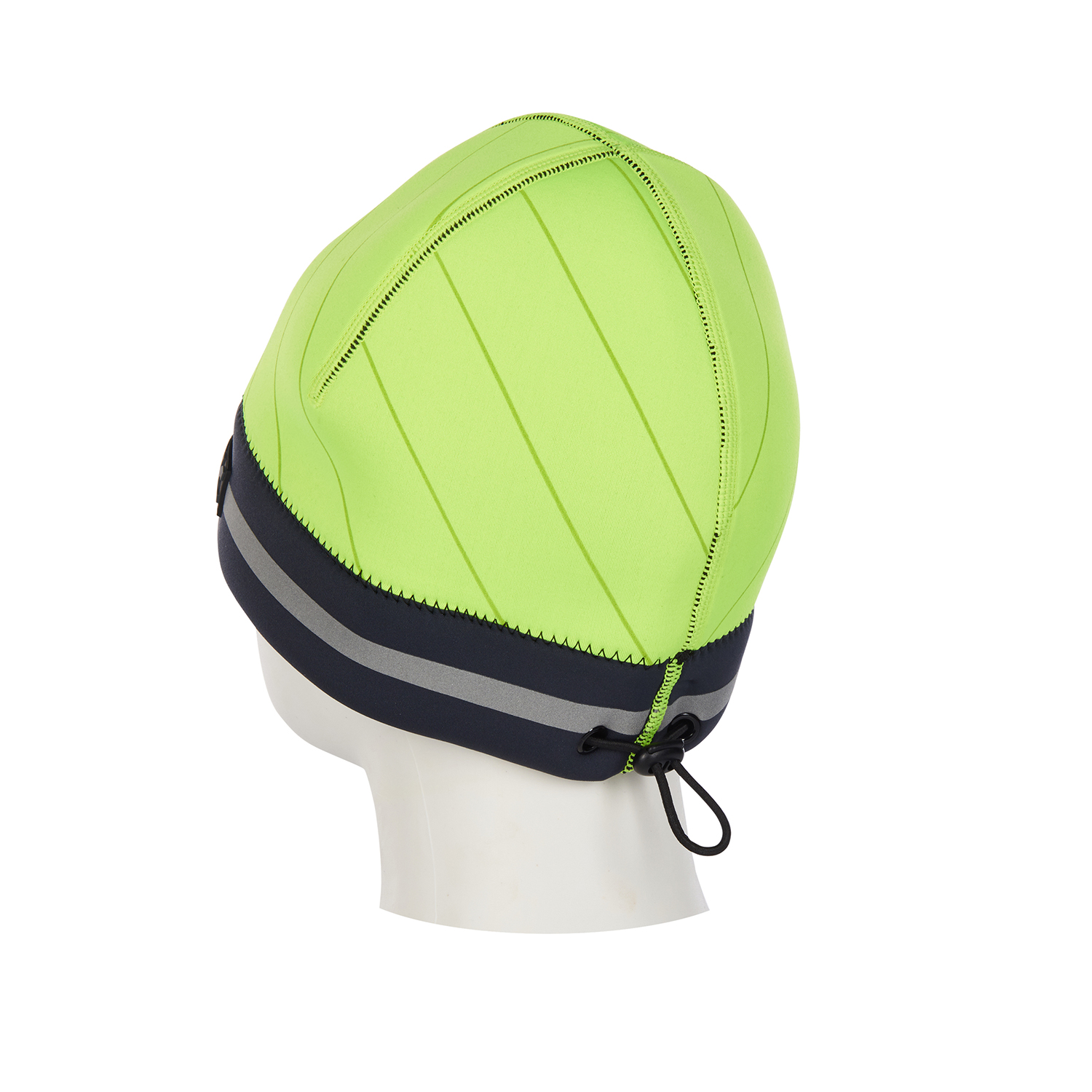 Mystic 2mm Neoprene Reflective Beanie Flash Yellow - Main Image