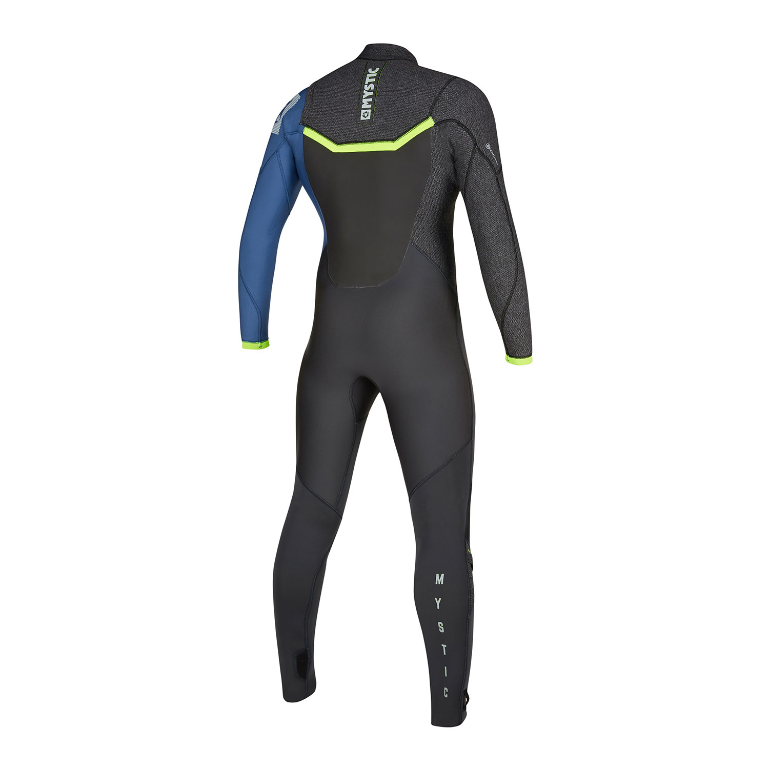 Mystic Majestic 5/3mm FrontZip Fullsuit Wetsuit 2020 Grey Blue