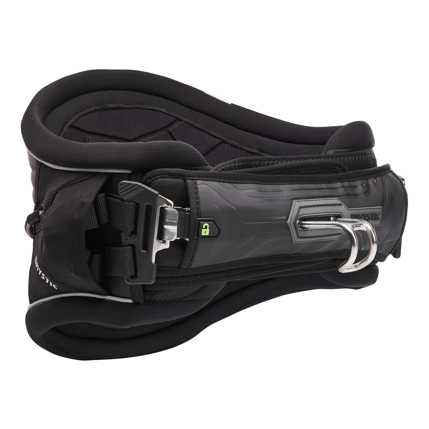 Mystic Windsurf Arch Waist Kitesurf Harness 2020 Black Coast Water