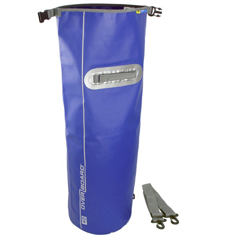 OverBoard Waterproof Dry Tube Bag 40 Ltr Blue