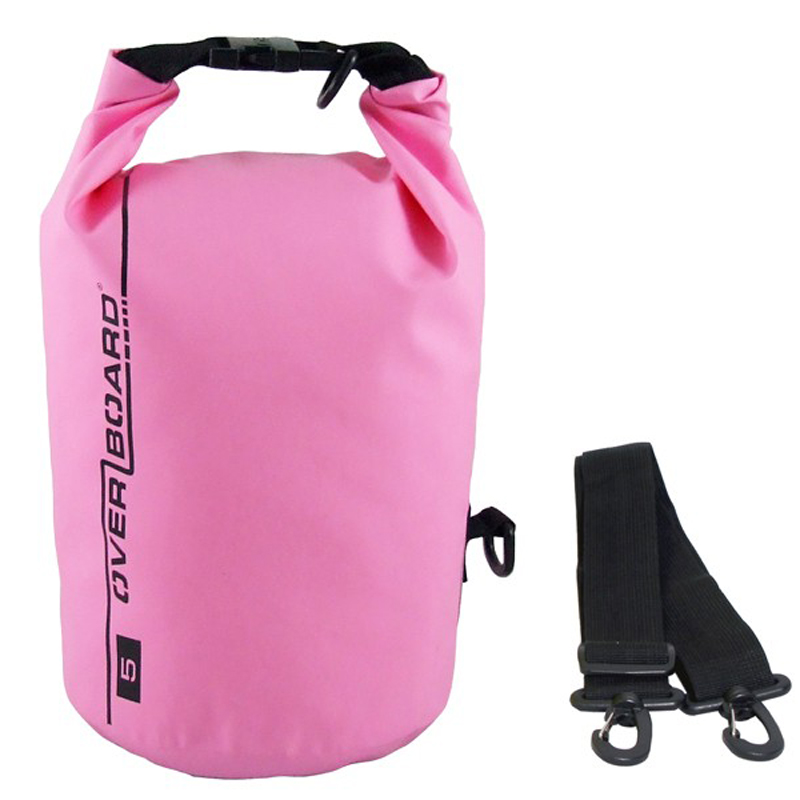 OverBoard Waterproof Dry Tube Bag 5 Ltr Pink