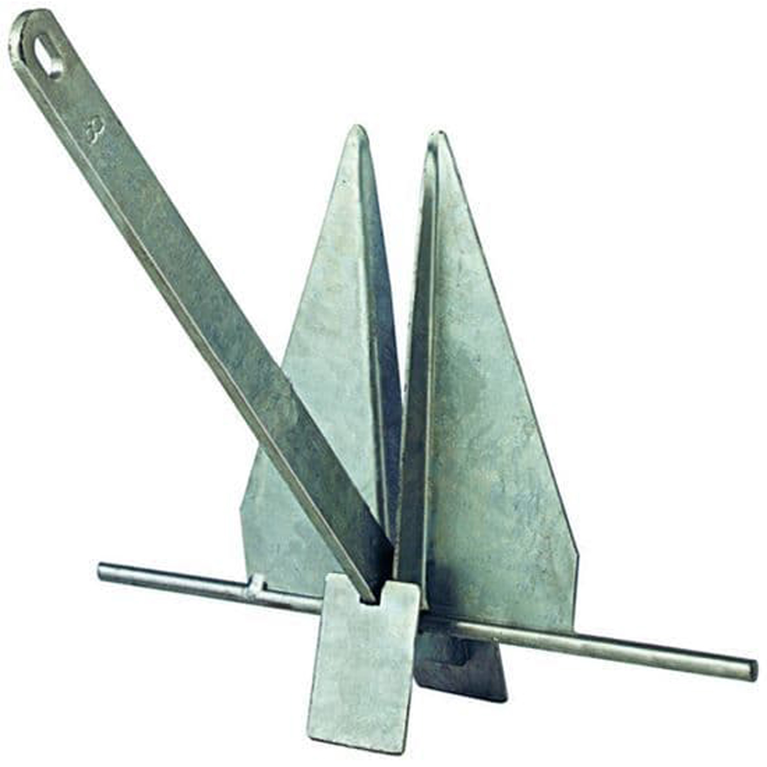 Sentinel 2.5lb / 1.3kg Boat Anchor - For Small Boats / Fishing