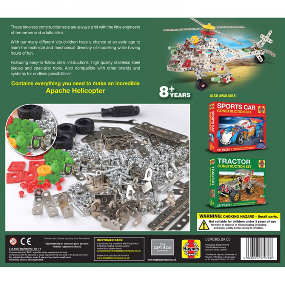 Haynes clearance construction set
