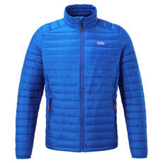 Gill Hydrophobe Down Jacket - Blue/Navy Gill Hydrophobe Down Jacket - Blue/Navy