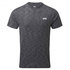 Gill Holcombe Crew Short Sleeve - Charcoal - 1103