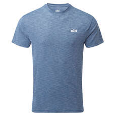 Gill Holcombe Crew Short Sleeve - Ocean - 1103 Gill Holcombe Crew Short Sleeve - Ocean - 1103