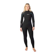 Gul Womens Response Blindstitched 3/2mm Wetsuit  - Black