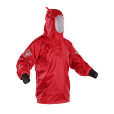 Palm Centre Smock Professional Jacket - Red- 12166