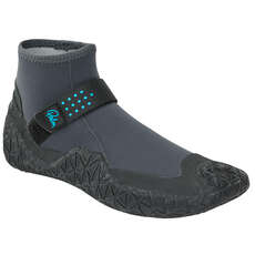 Palm Rock Neoprene Shoes - Jet Grey - 12342