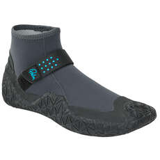 Palm Rock Neoprene Shoes - Jet Grey