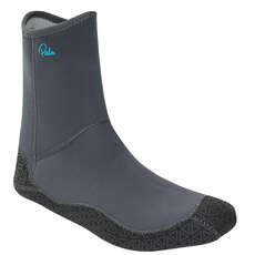 2023 Palm Kick Neoprene Touring Socks - Jet Grey - 12346