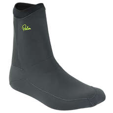 2023 Palm Index Neoprene Touring Socks - Jet Grey - 12347