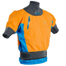 Palm Zenith Short Sleeve Kayak Jacket - Sherbet/Ocean