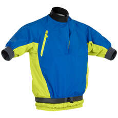 Palm Mistral Short Sleeve Touring Jacket - Ocean/Citrus - 12508