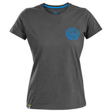 Palm Womens 79 T-Shirt - Jet Grey - 12592