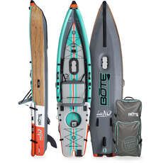 BOTE LONO 12'6 Aero Inflatable Kayak - Classic Cypress 126iLN22CL BOTE LONO 12'6 Aero Inflatable Kayak - Classic Cypress 126iLN22CL