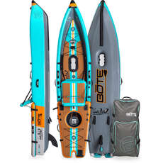 BOTE LONO 12'6 Aero Inflatable Kayak - Native Aqua 126iLN22NA BOTE LONO 12'6 Aero Inflatable Kayak - Native Aqua 126iLN22NA