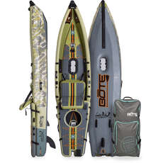 BOTE LONO 12'6 Aero Inflatable Kayak - Verge Camo 126iLN22VC BOTE LONO 12'6 Aero Inflatable Kayak - Verge Camo 126iLN22VC