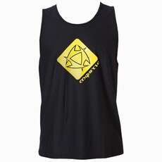 Mystic Star Quickdry Kitesurfing Loosefit Tanktop - Black Mystic Star Quickdry Kitesurfing Loosefit Tanktop - Black