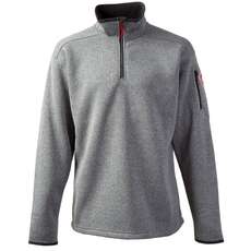 Gill Mens Knit Fleece - Silver Gill Mens Knit Fleece - Silver