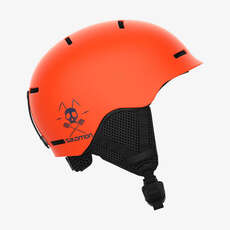 Salomon Kids Grom Ski / Snowboard Helmet - Flame
