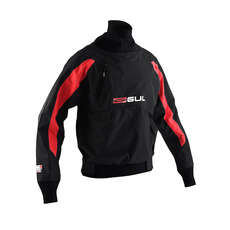 Gul Ballistic Waterproof Breathable Drytop - Black/Red