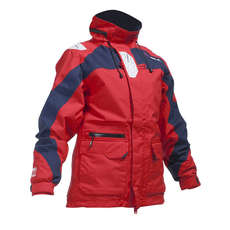 Gul Vigo Womens Coastal Sailing Jacket - Red/Navy Gul Vigo Womens Coastal Sailing Jacket - Red/Navy