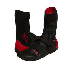 Gul Viper Split Toe 3mm Wetsuit Boots - Black/Red