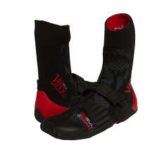 Gul Viper Split Toe 5mm Wetsuit Boots - Black/Red