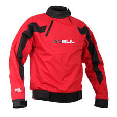 Gul Ballistic Waterproof Breathable Spraytop - Red/Black Gul Ballistic Waterproof Breathable Spraytop - Red/Black
