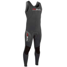 Gul Code Zero Long John 3mm Mens Sailing Wetsuit - Charcoal