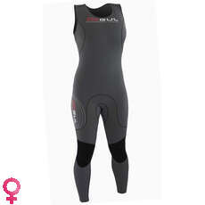 Gul Womens Code Zero Long Jane 3mm Wetsuit - Dark Grey Gul Womens Code Zero Long Jane 3mm Wetsuit - Dark Grey