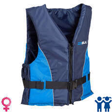 Gul FOWEY 50N Junior Buoyancy Aid - Blue Aster/Ink Blue