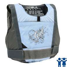Gul GARDA 50N Girls Junior Buoyancy Aid - Charcoal/Ice