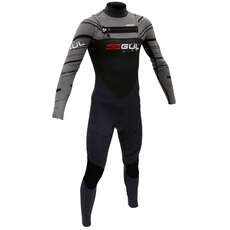 Gul Profile CZ Blindstitch Steamer 3/2mm Mens Wetsuit - Grpht/Gry