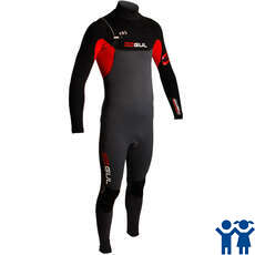 Gul Response CZ Steamer 3/2mm Junior Wetsuit - Grph/Blk Gul Response CZ Steamer 3/2mm Junior Wetsuit - Grph/Blk