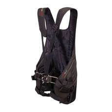 Gul Stokes Trapeze Junior Harness - Black