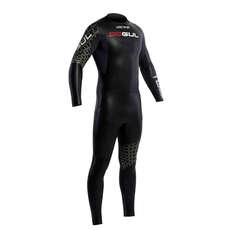Gul WATERMAN 5/4mm Mens Triathlon Wetsuit - Black/Graphite