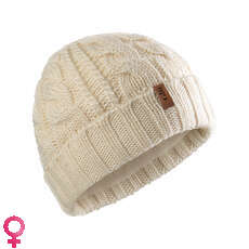 Gill Cable Knit Beanie - Sail Cloth
