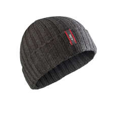 Gill Wide Rib Knit Beanie - Graphite Gill Wide Rib Knit Beanie - Graphite
