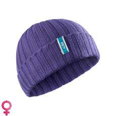 Gill Wide Rib Knit Beanie - Purple Gill Wide Rib Knit Beanie - Purple