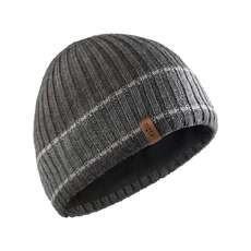 Gill Band Stripe Beanie - Graphite/Ash/Silver